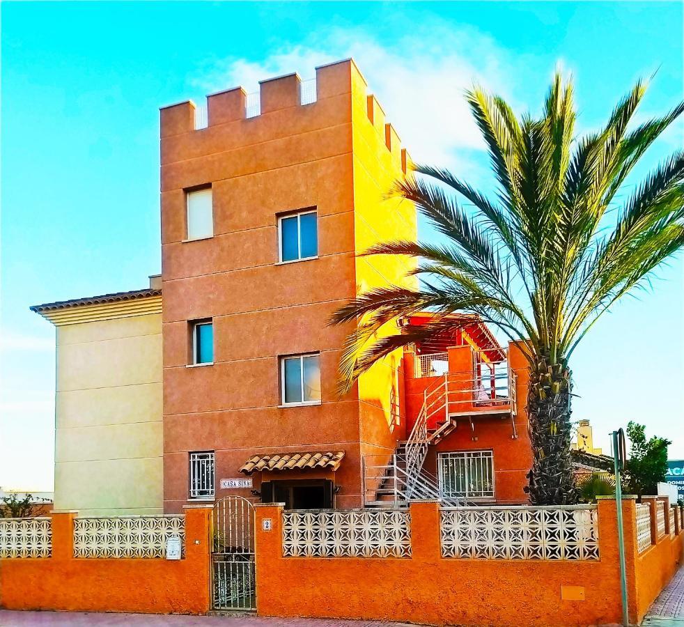 Casasina Apartment Águilas Exterior foto